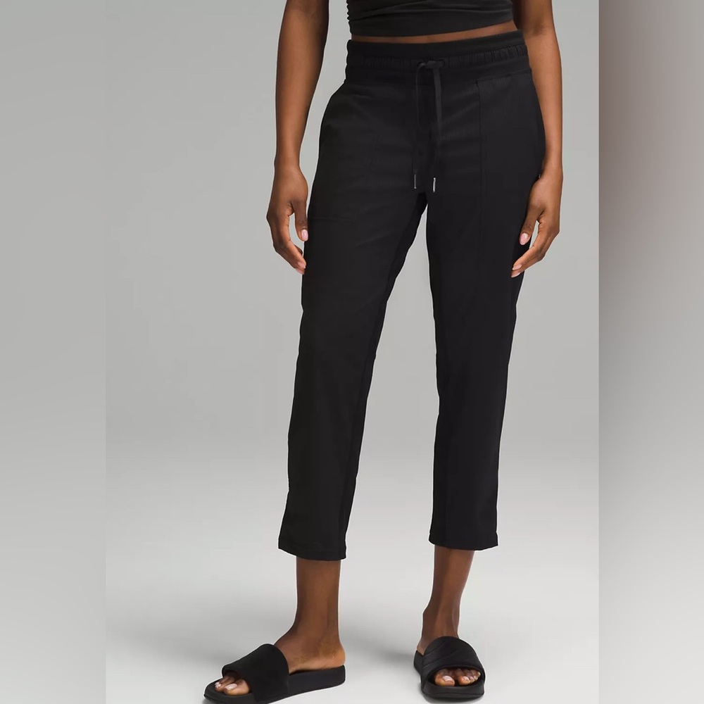 EUC Lululemon Black Dance Studio Pants Size 2